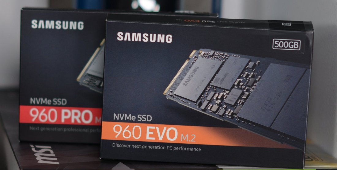 Kredsløb en sælger porter Samsung SSD 960 Evo 500GB Review | TechSpot