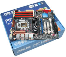 Asus P6T Deluxe Intel X58 motherboard review > Board Features 
