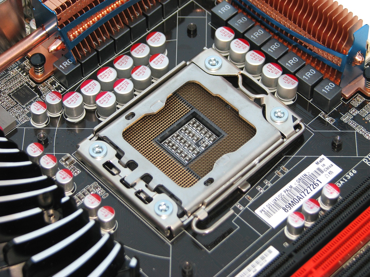 Asus P6T Deluxe Intel X58 motherboard review Photo Gallery - TechSpot