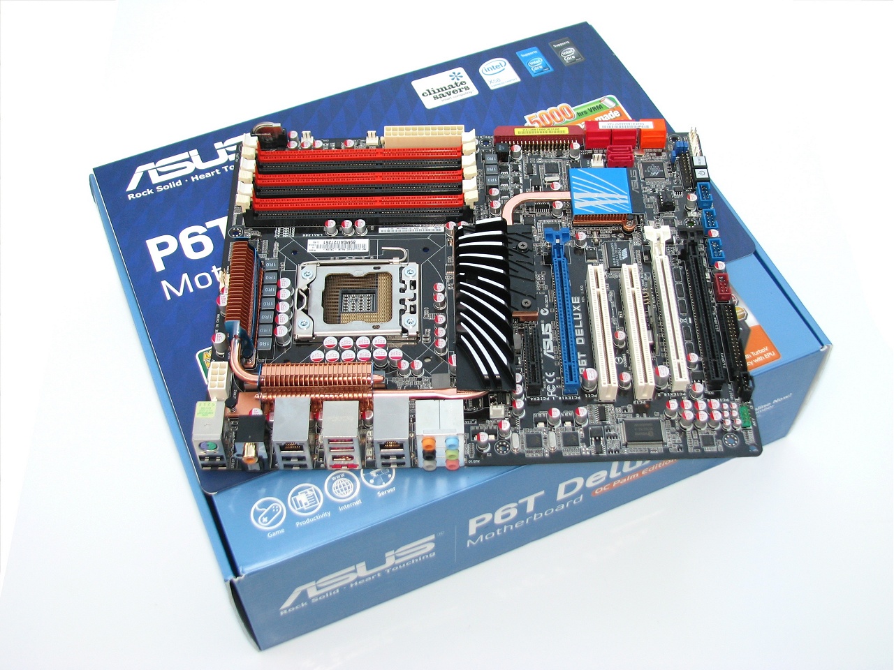 Схема p6t deluxe