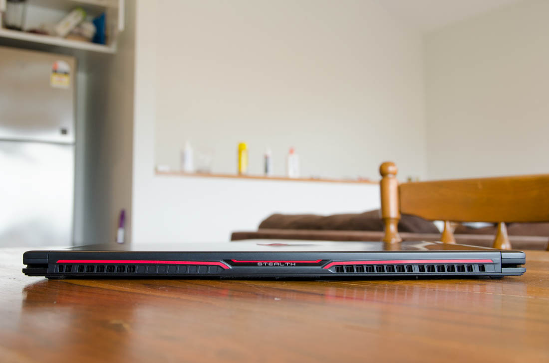 MSI GS63VR Stealth Pro Review | TechSpot MSI GS63VR Stealth Pro Review | TechSpot