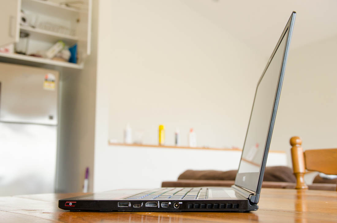 MSI GS63VR Stealth Pro Review | TechSpot