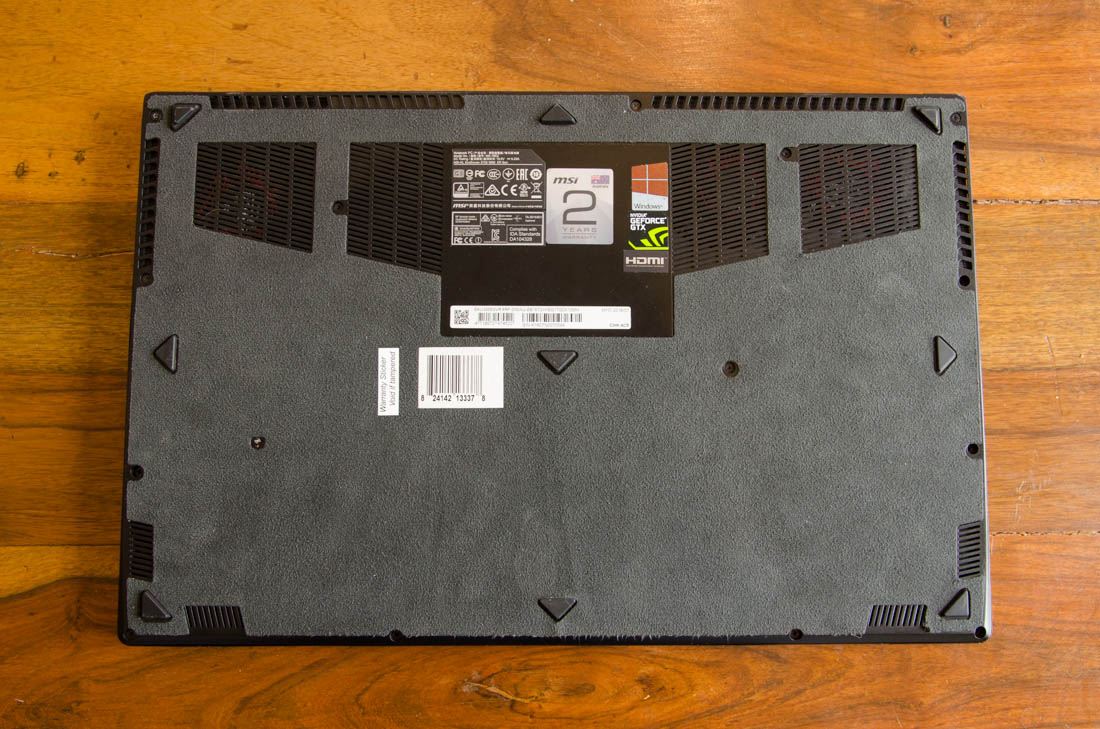 MSI GS63VR Stealth Pro Review | TechSpot MSI GS63VR Stealth Pro Review | TechSpot