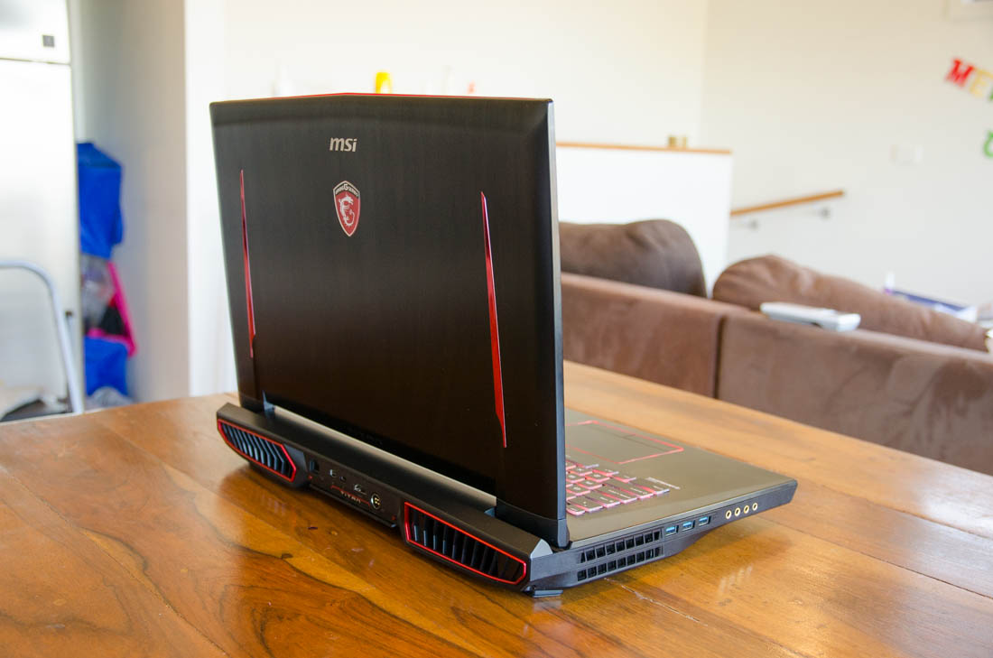 LCD Back Cover For MSI GT73EVR-7RF GT73VR-6RF GT73VR-7RF Titan Pro NEW
