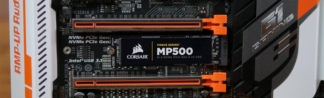 Stat crack marionet Corsair Force MP500 480GB Review | TechSpot