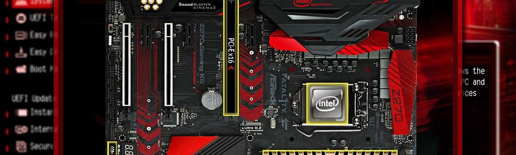 Asrock Z270 Extreme4 & Fatal1ty Z270 Gaming K6 Review > BIOS