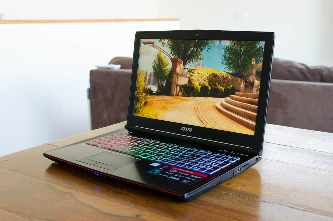 MSI GE62 7RD Apache Laptop Review > Who Is It For? | TechSpot