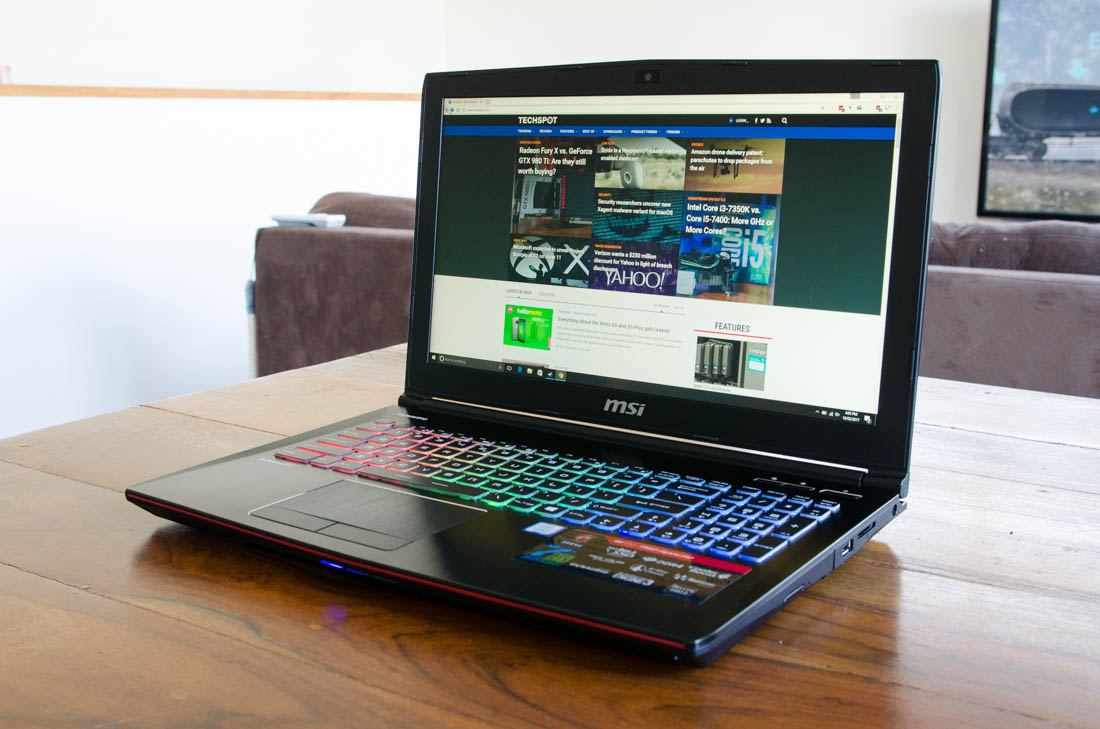 Msi ge62 deals