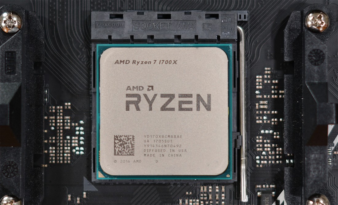 AMD Ryzen Review: Ryzen 7 1800X & 1700X Put to the Test | TechSpot