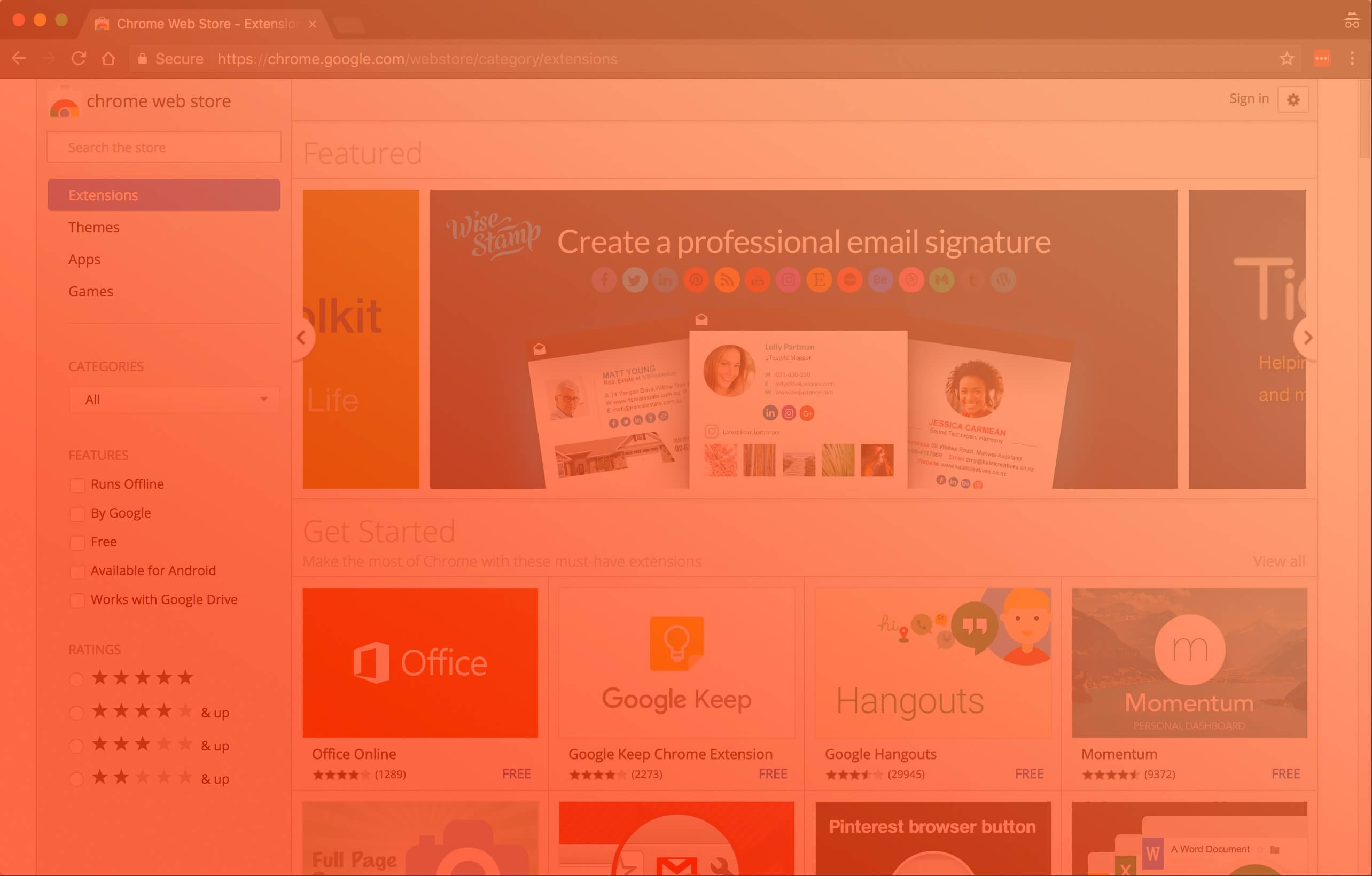 5 Great Chrome Extensions That I Use