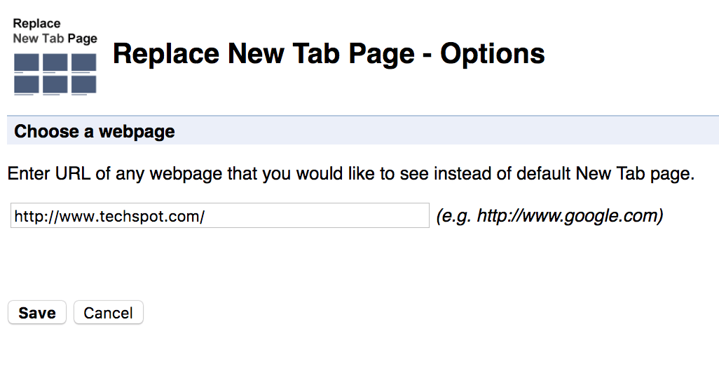 Chrome custom tabs. New Page Tab Google расширение.