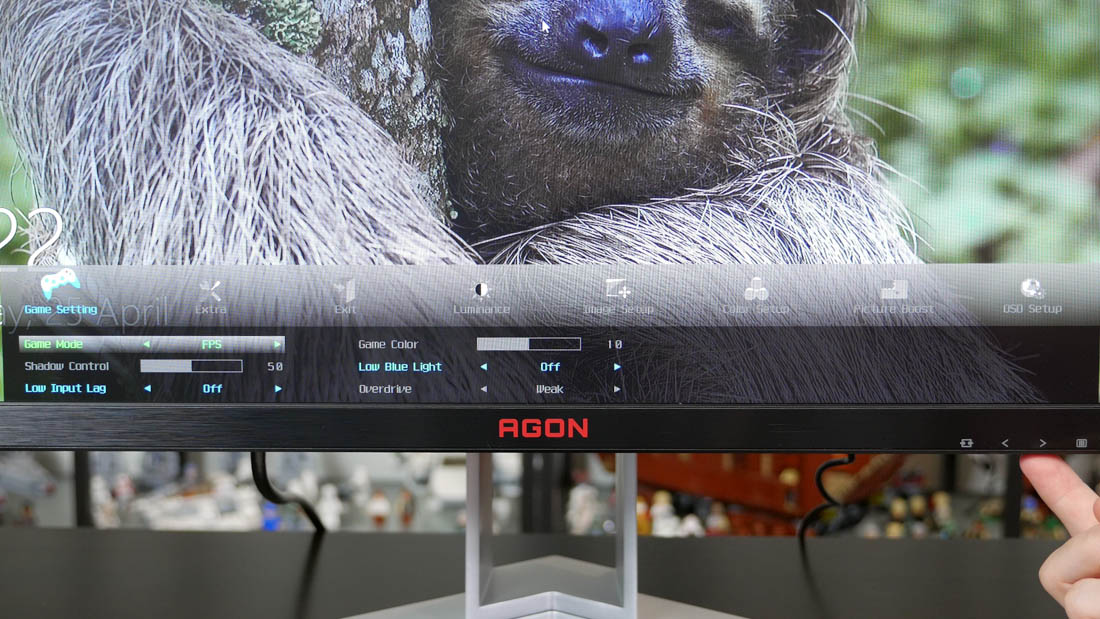 AOC Agon AG251FZ 24.5