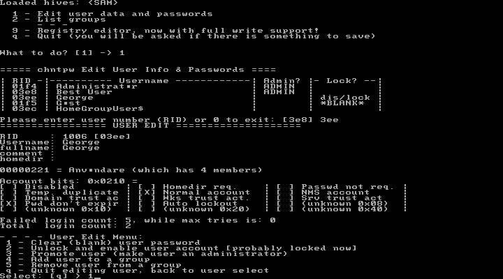 5 Ways to Access a Locked Windows Account