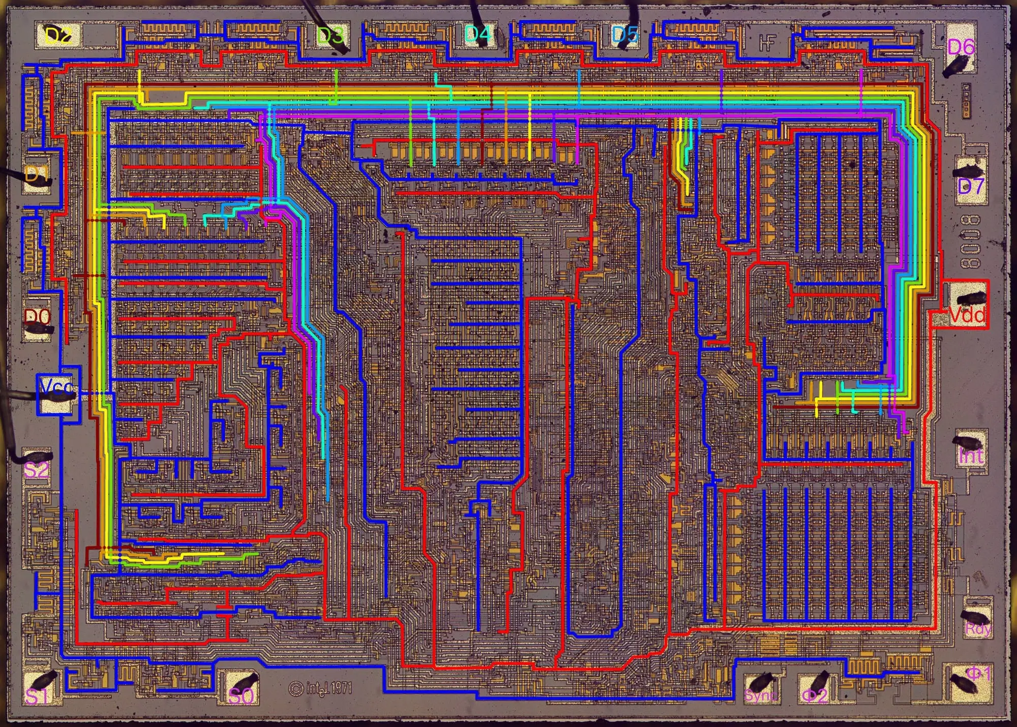 50 Years Later: The revolutionary 8008 microprocessor