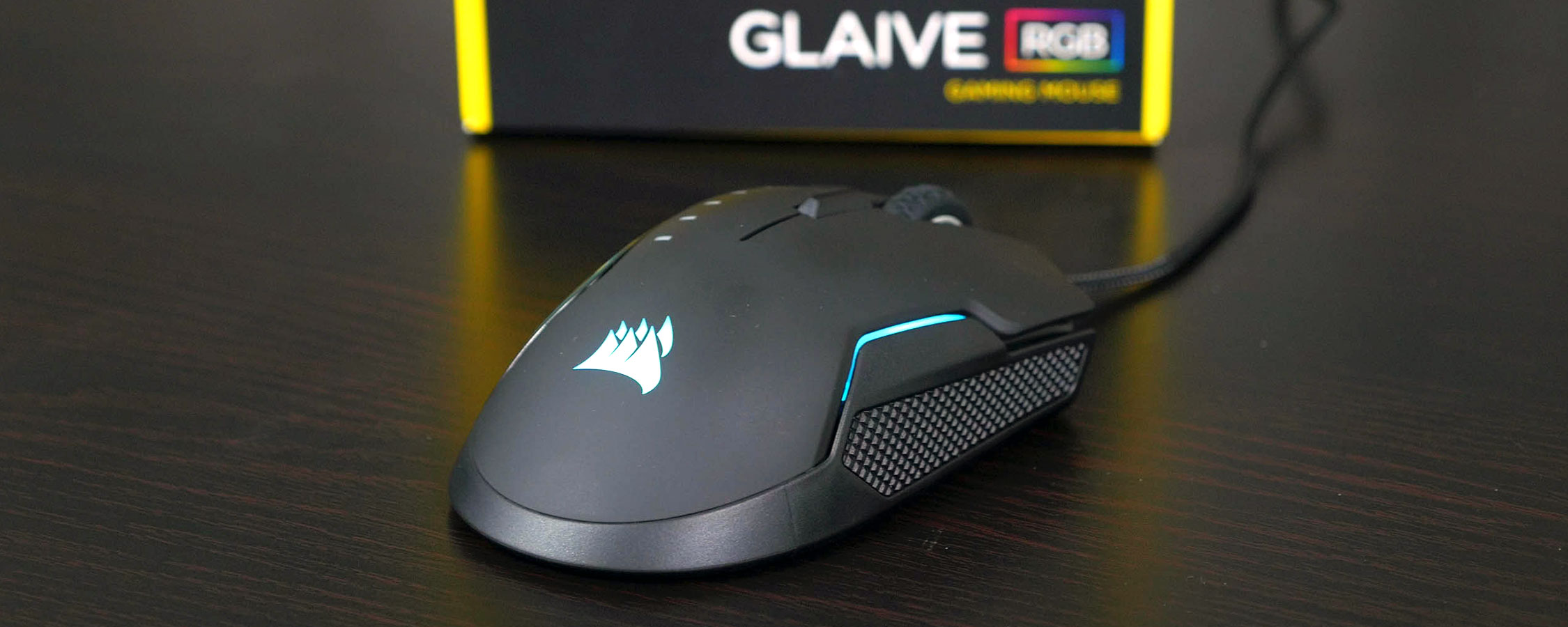 Generator Ulejlighed Professor Corsair Glaive RGB Gaming Mouse Review | TechSpot