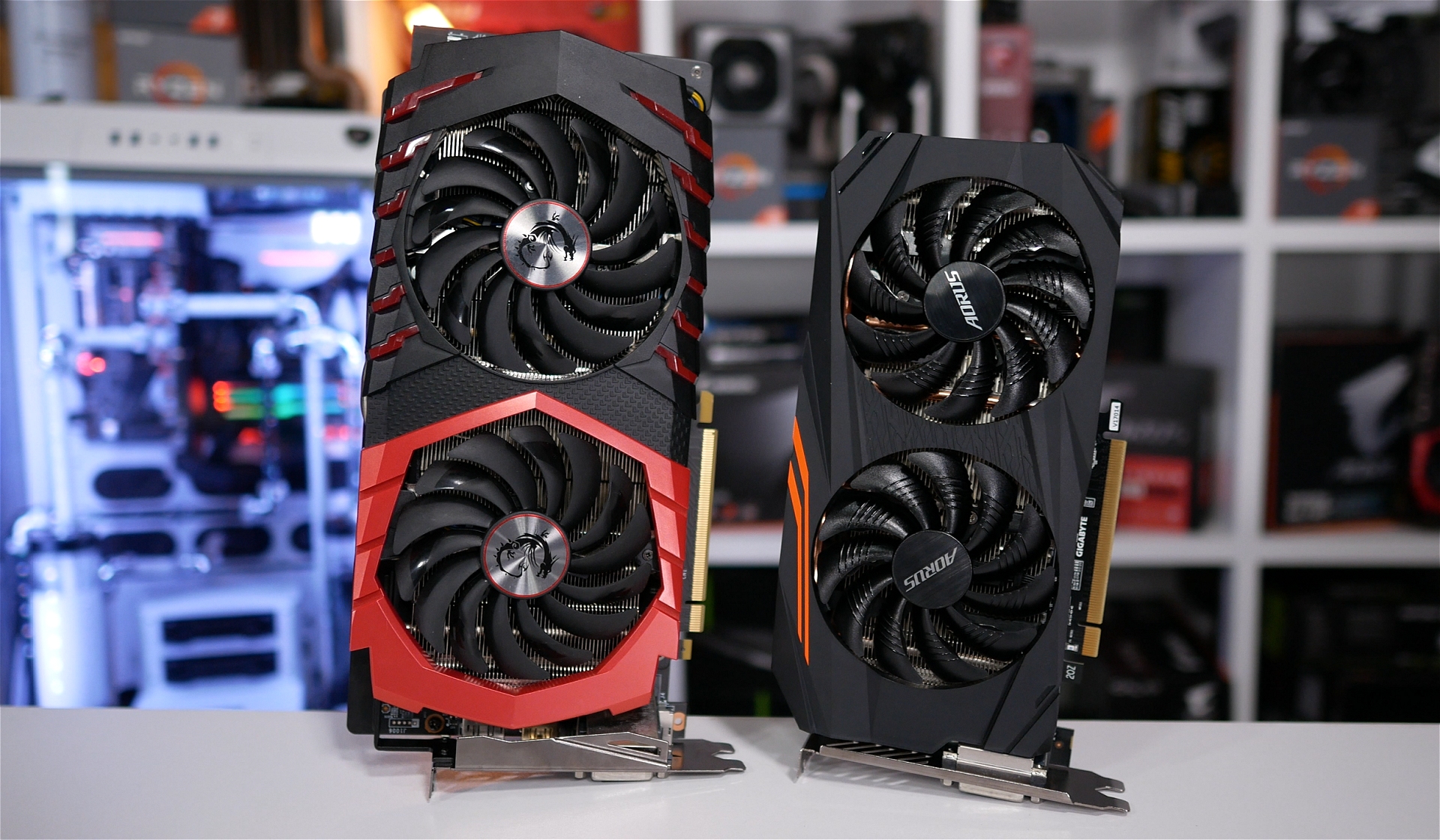 Radeon Rx 570 Vs Geforce Gtx 1060 3gb Techspot