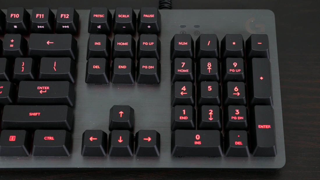 Agurk Secréte jeg er glad Logitech G413 Carbon Mechanical Keyboard Review | TechSpot