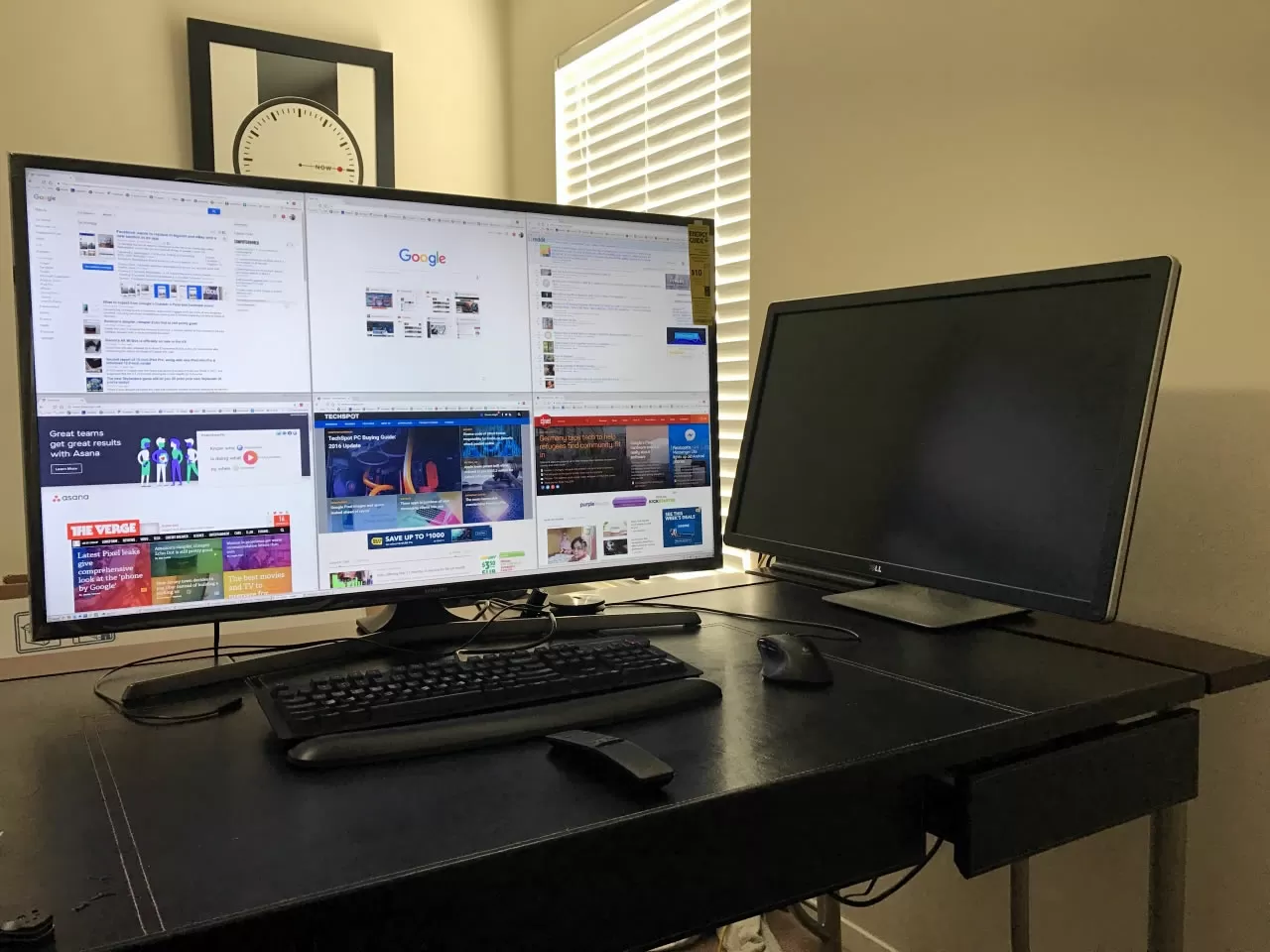 Can a 32 inch tv be used as a monitor Using A 4k Tv As A Desktop Monitor Techspot