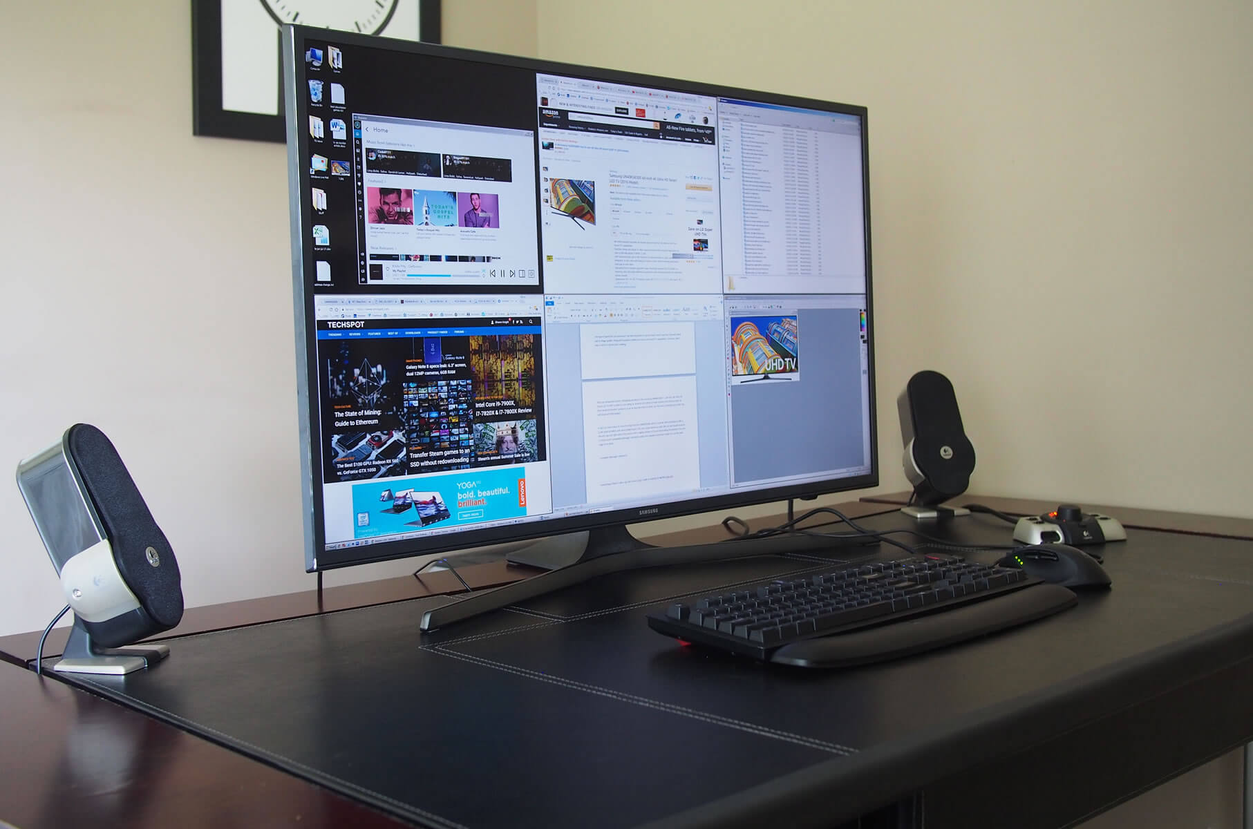 Using A 4k Tv As A Desktop Monitor Techspot