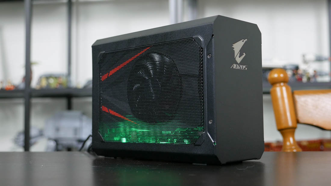 Gigabyte Aorus GTX 1070 Gaming Box Review | TechSpot Gigabyte Aorus GTX 1070 Gaming Box Review | TechSpot