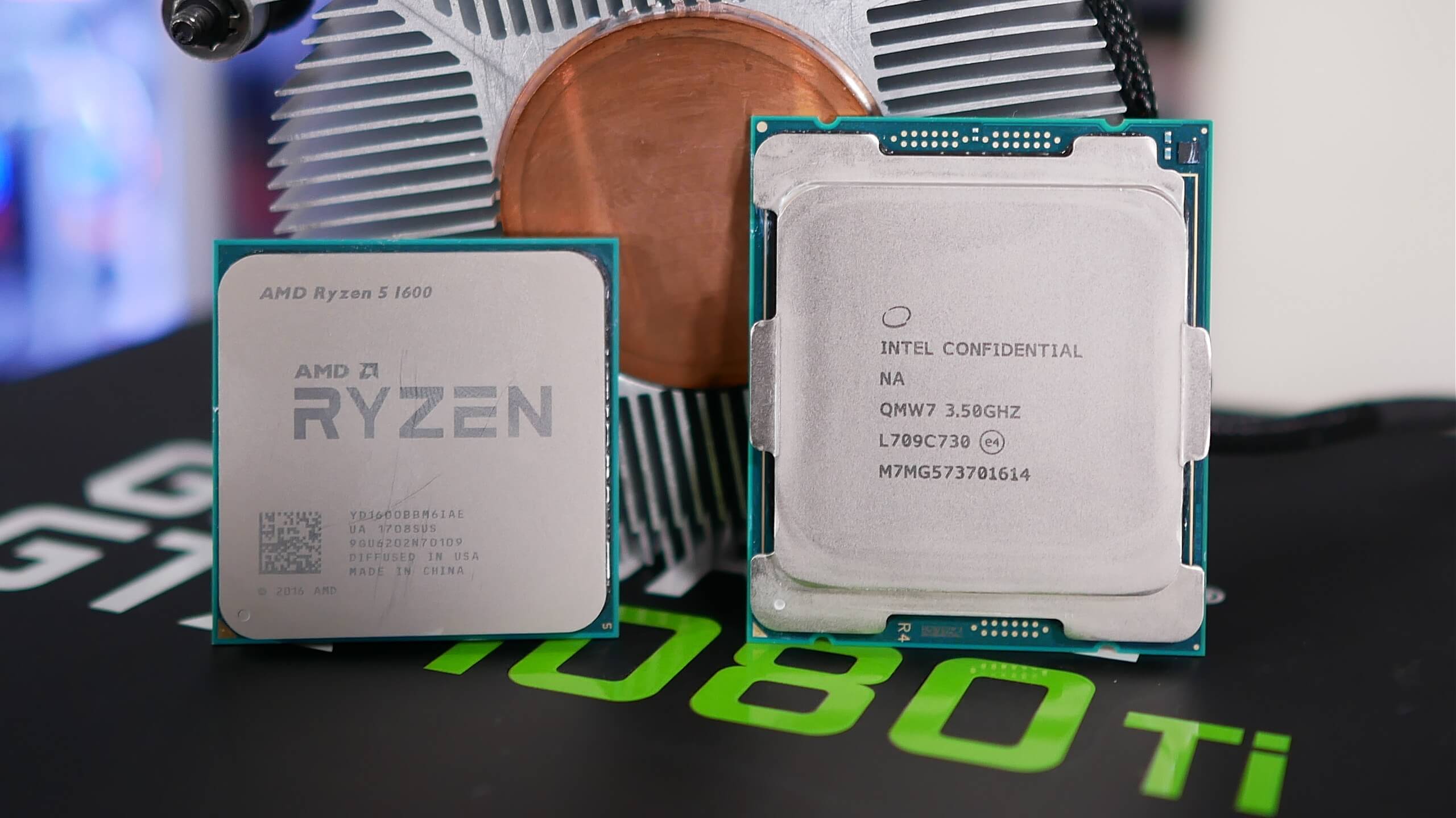 Jane Austen Verschrikking Specimen AMD Ryzen 5 1600 vs Intel Core i7-7800X: 30 Game Battle! | TechSpot