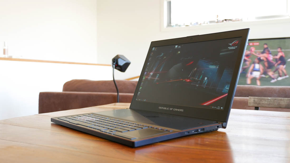 ben Kør væk stressende Asus ROG Zephyrus Gaming Laptop Review | TechSpot