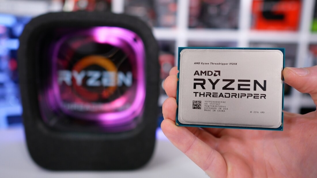 AMD's 12-core Threadripper 1920X is now $260