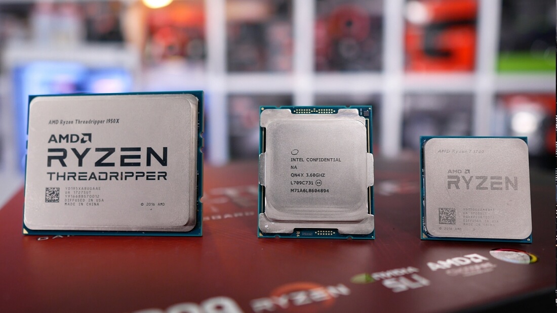 AMD Ryzen Threadripper 1950X 1920X Review Core i9 Killer Who
