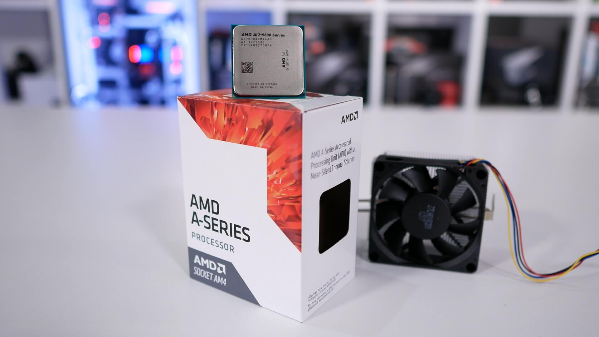 Amd A12 9800 Review Infecting The Am4 Platform You Should Avoid Bristol Ridge Cpus Techspot