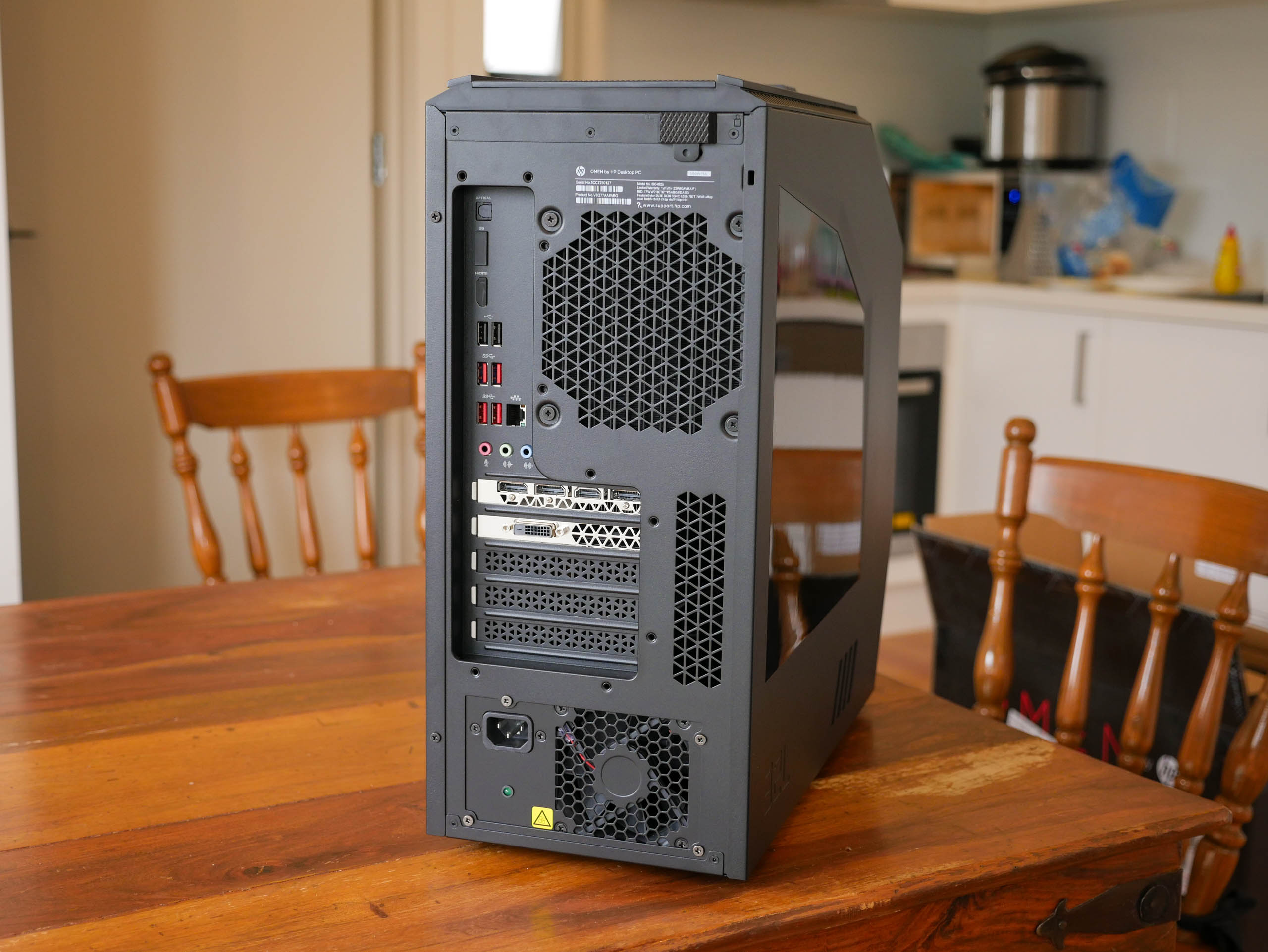 HP Omen Desktop PC Review Photo Gallery - TechSpot