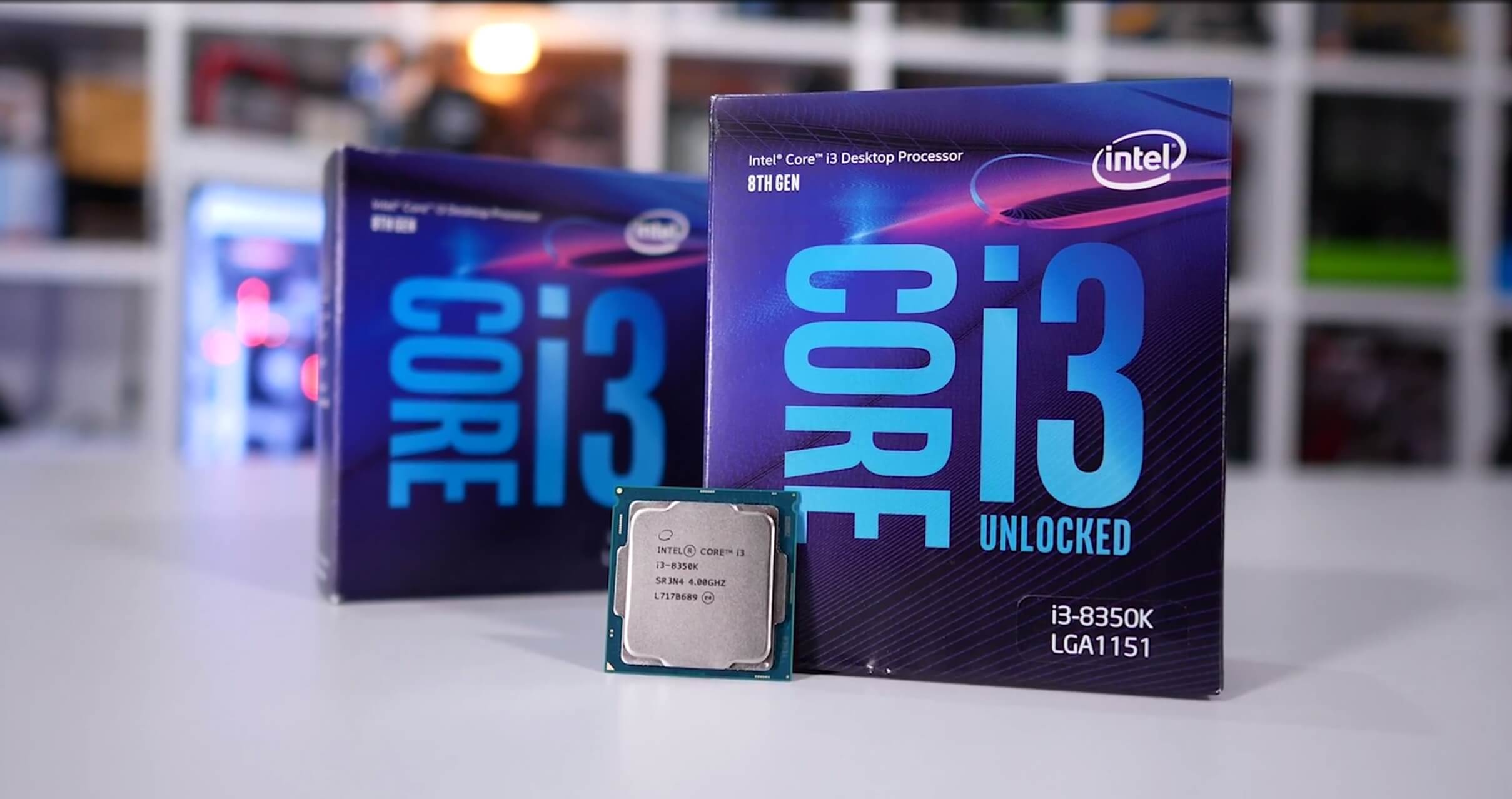 Intel Core i3-8100 and Core i3-8350K Review: RIP Ryzen 3? | TechSpot