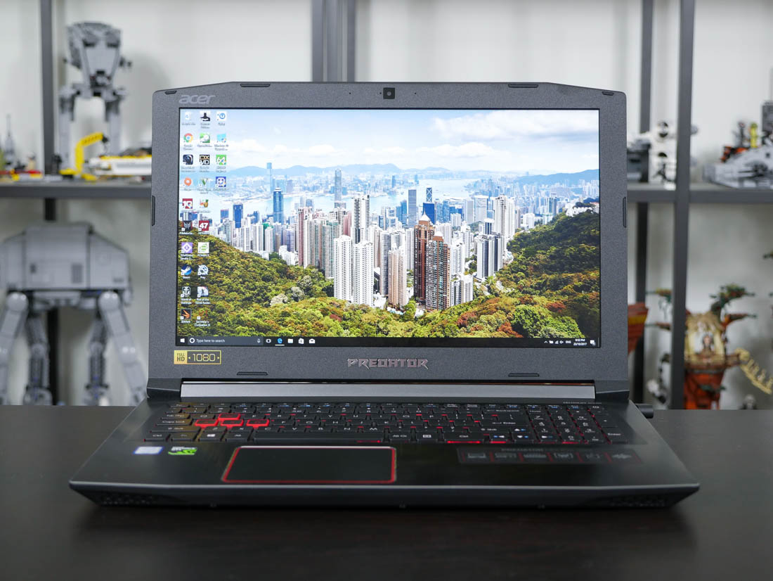 Predator helios 300 gtx 1060 on sale