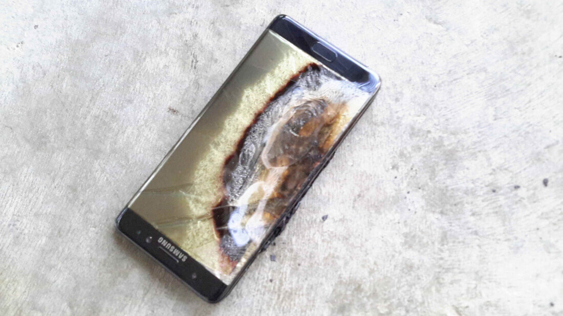 Some people are still using the Galaxy Note 7