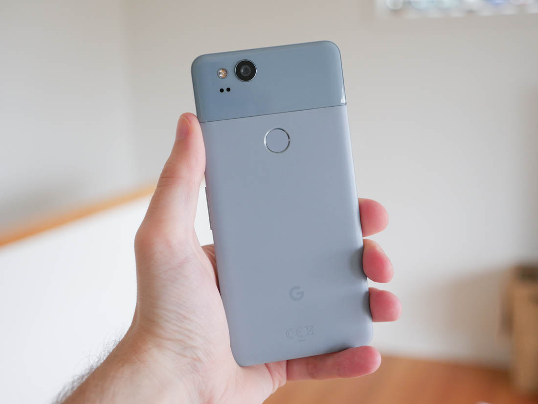 تجاهل Pixel 2 XL. اشترِ هاتف Pixel 2 بدلاً من ذلك 4