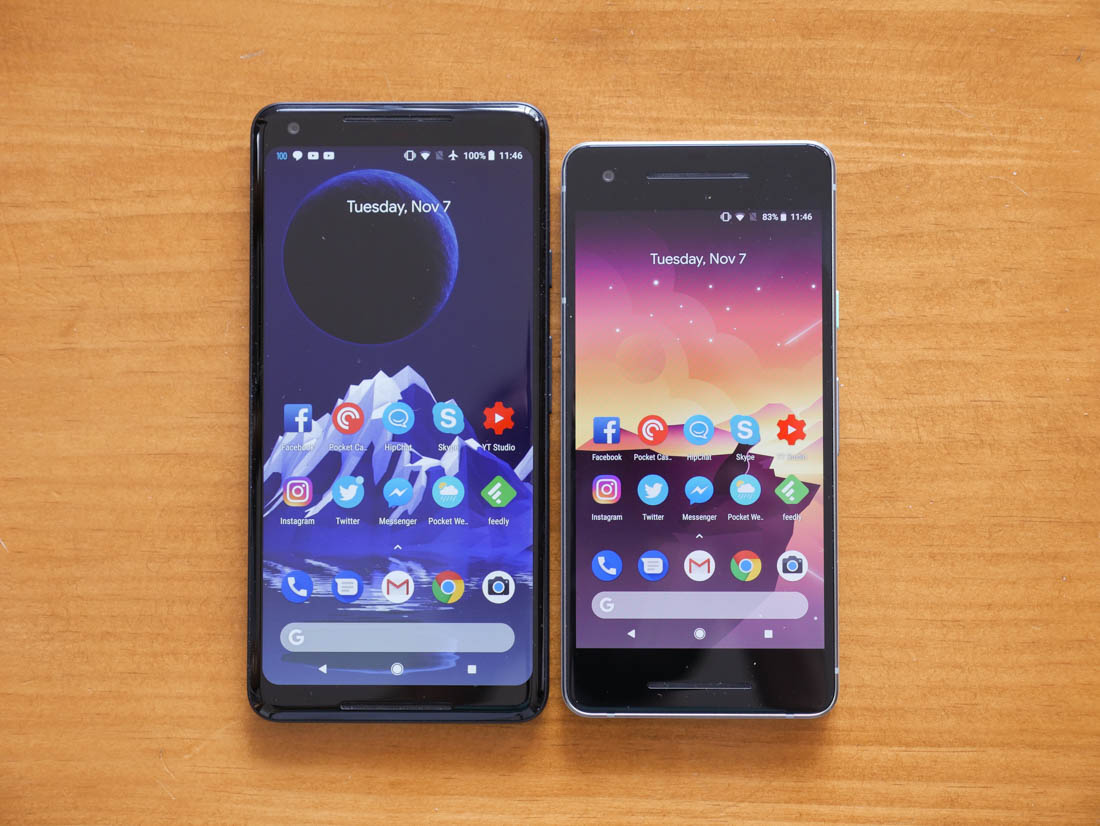 تجاهل Pixel 2 XL. اشترِ هاتف Pixel 2 بدلاً من ذلك 6