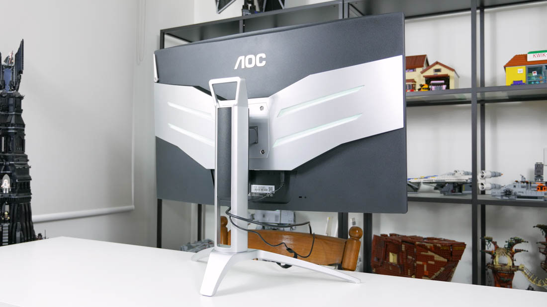 【ＷＱＨＤ！】AGON AG322QCX 31.5インチ(スタンド無し) AG322QCX 31.5吋専業電競顯示器- AOC Monitor