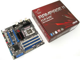 Asus Rampage II GENE microATX motherboard review TechSpot