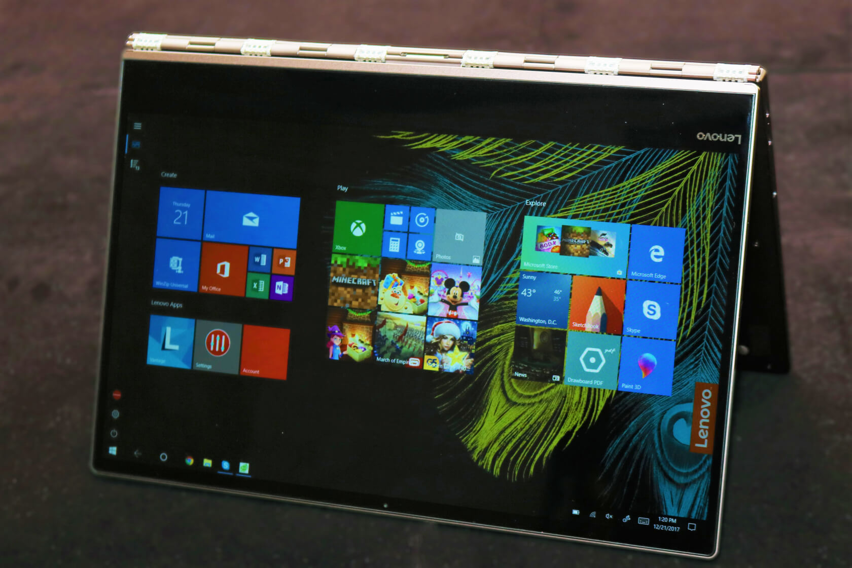Lenovo yoga 920 2 in 1 laptop review photo gallery techspot