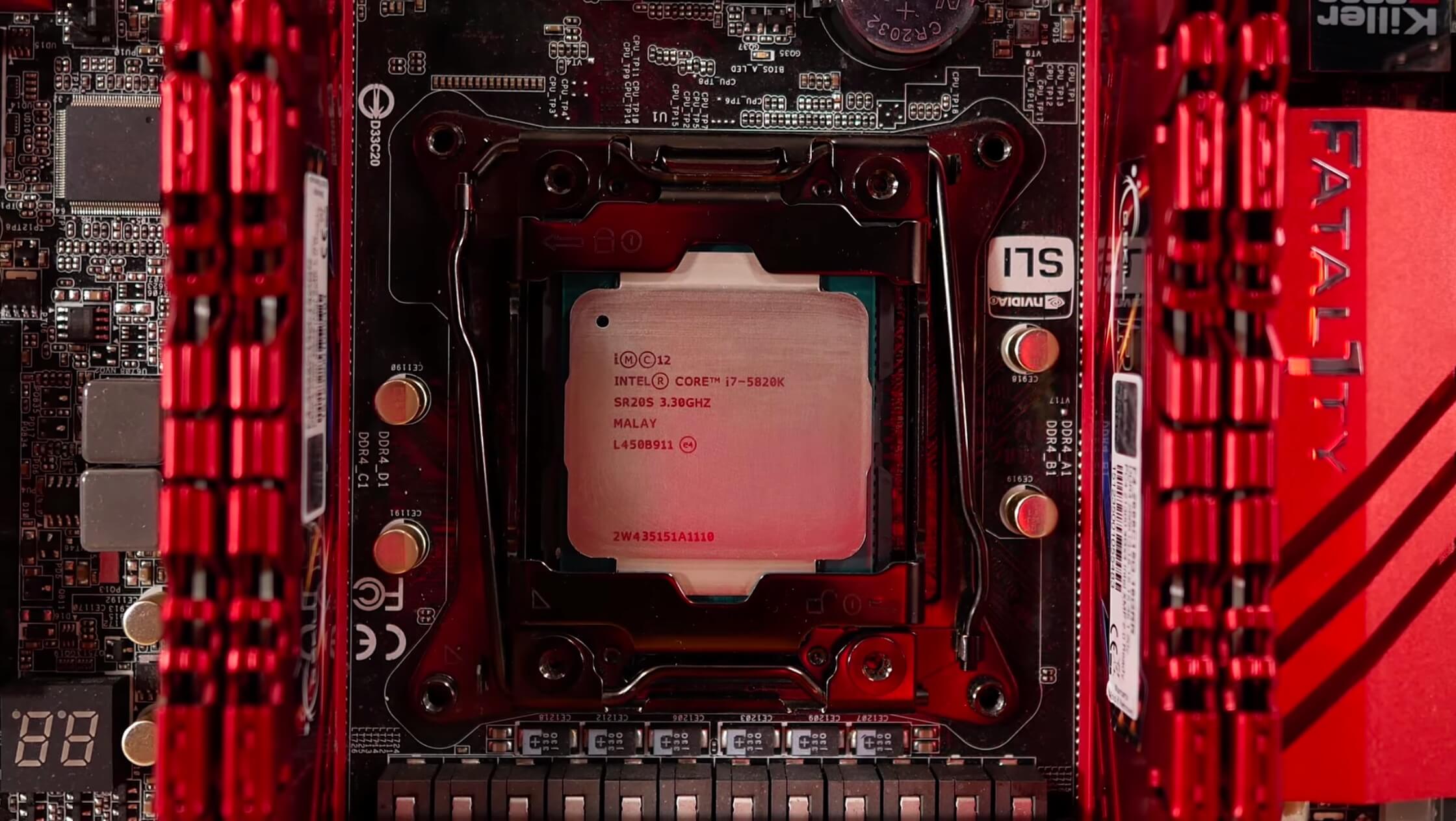 6-core/12-thread Core i7 for $200, i7-5820K Revisited > Need or 