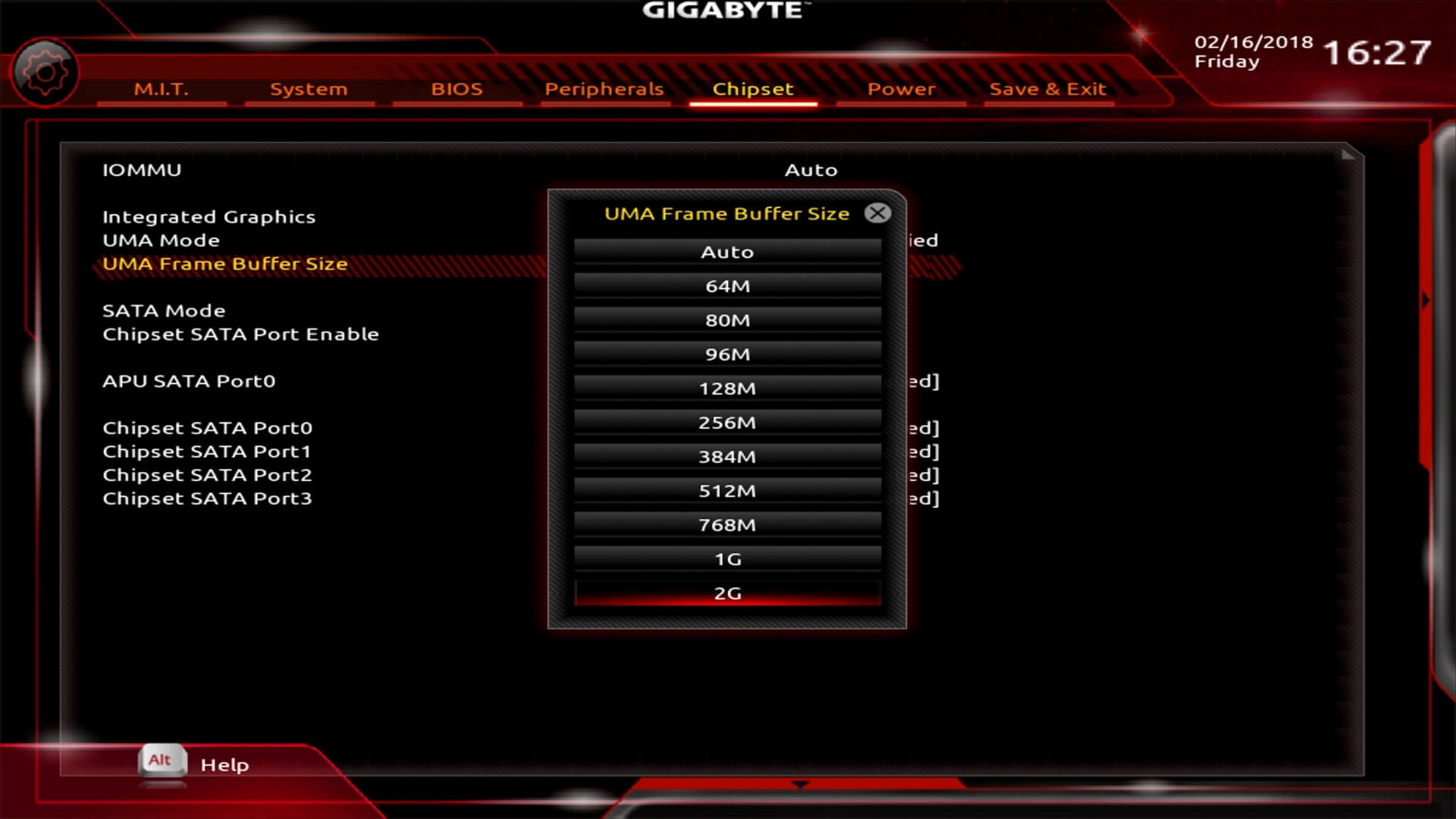 Amd vega 8 graphics драйвер. Uma frame Buffer Size в биосе что это. Uma frame Buffer Size. Uma frame Buffer Size на Gigabyte. Как повысить видеопамять.