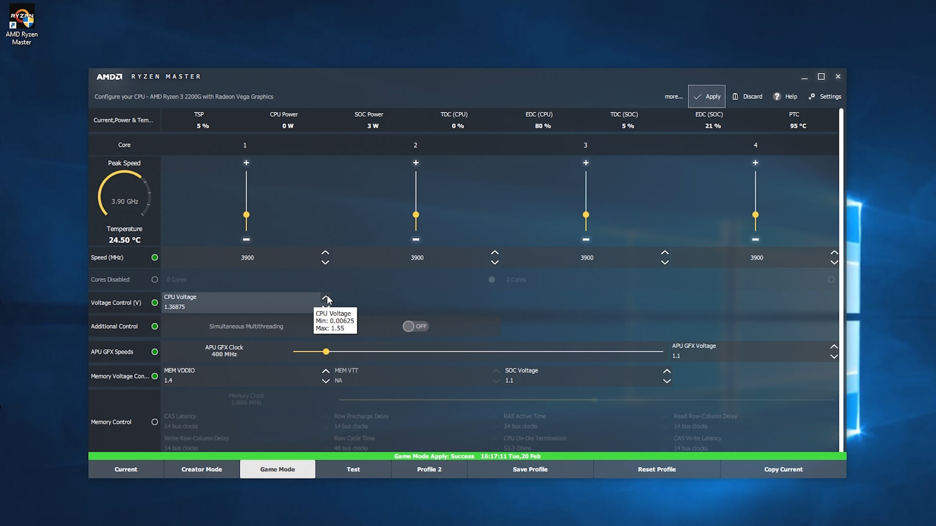 Ryzen 3 2200g 4ghz clearance