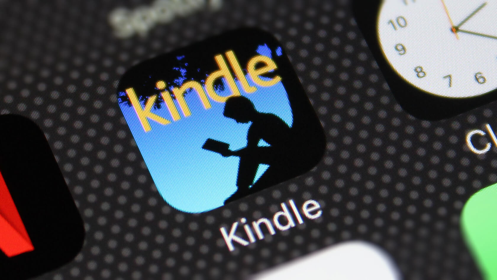 How do i order kindle books on best sale iphone