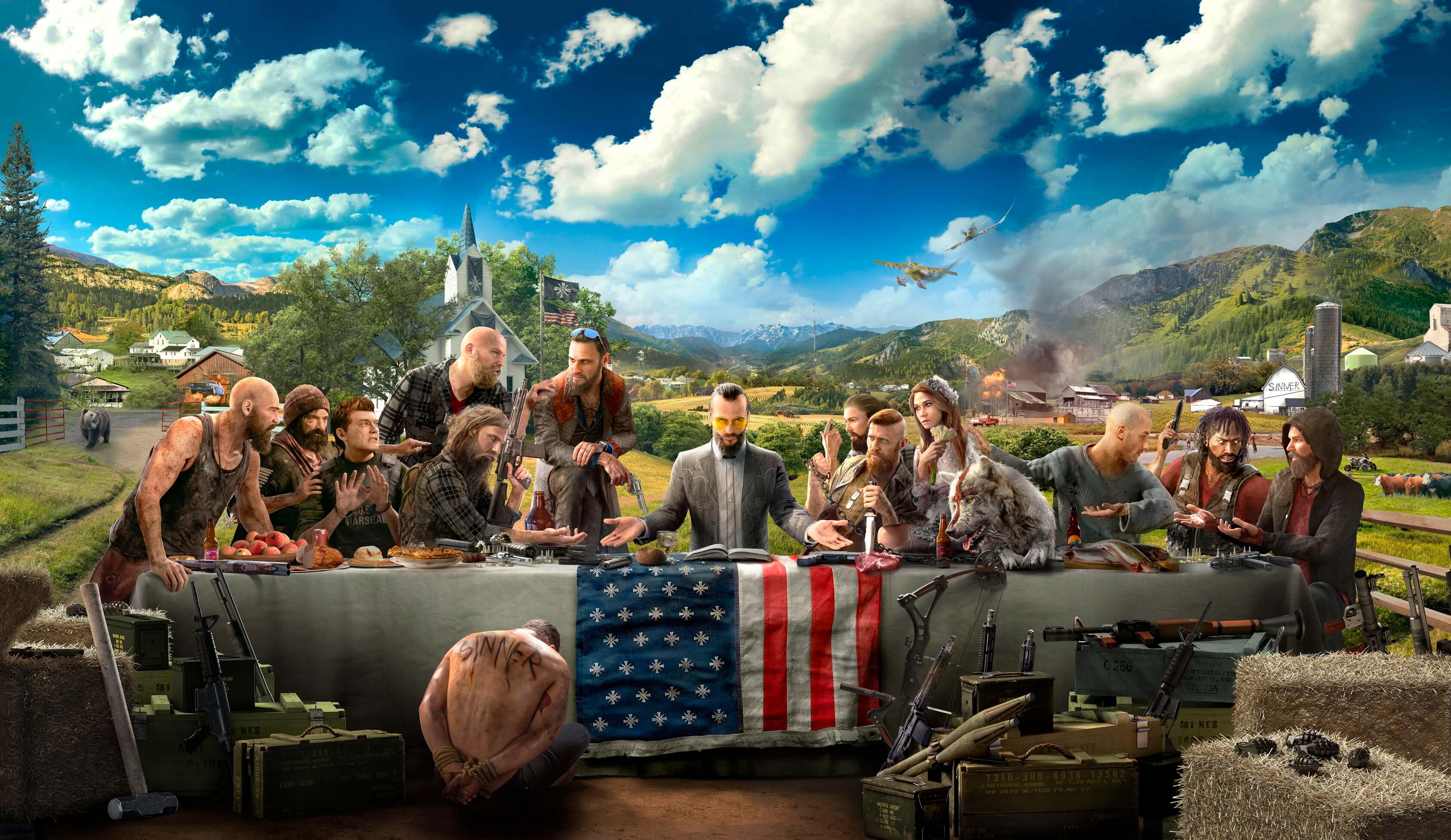 Far Cry 5 - Wertungsspiegel: Tests, Metacritic-Wertung, Steam-Reviews