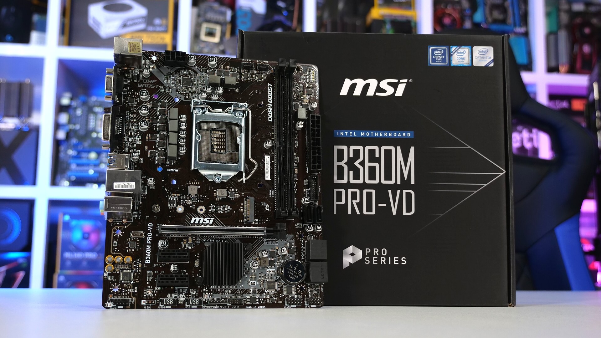 Intel B360 vs. Z370 Chipset: Finally an 8th-Gen Budget Platform | TechSpot