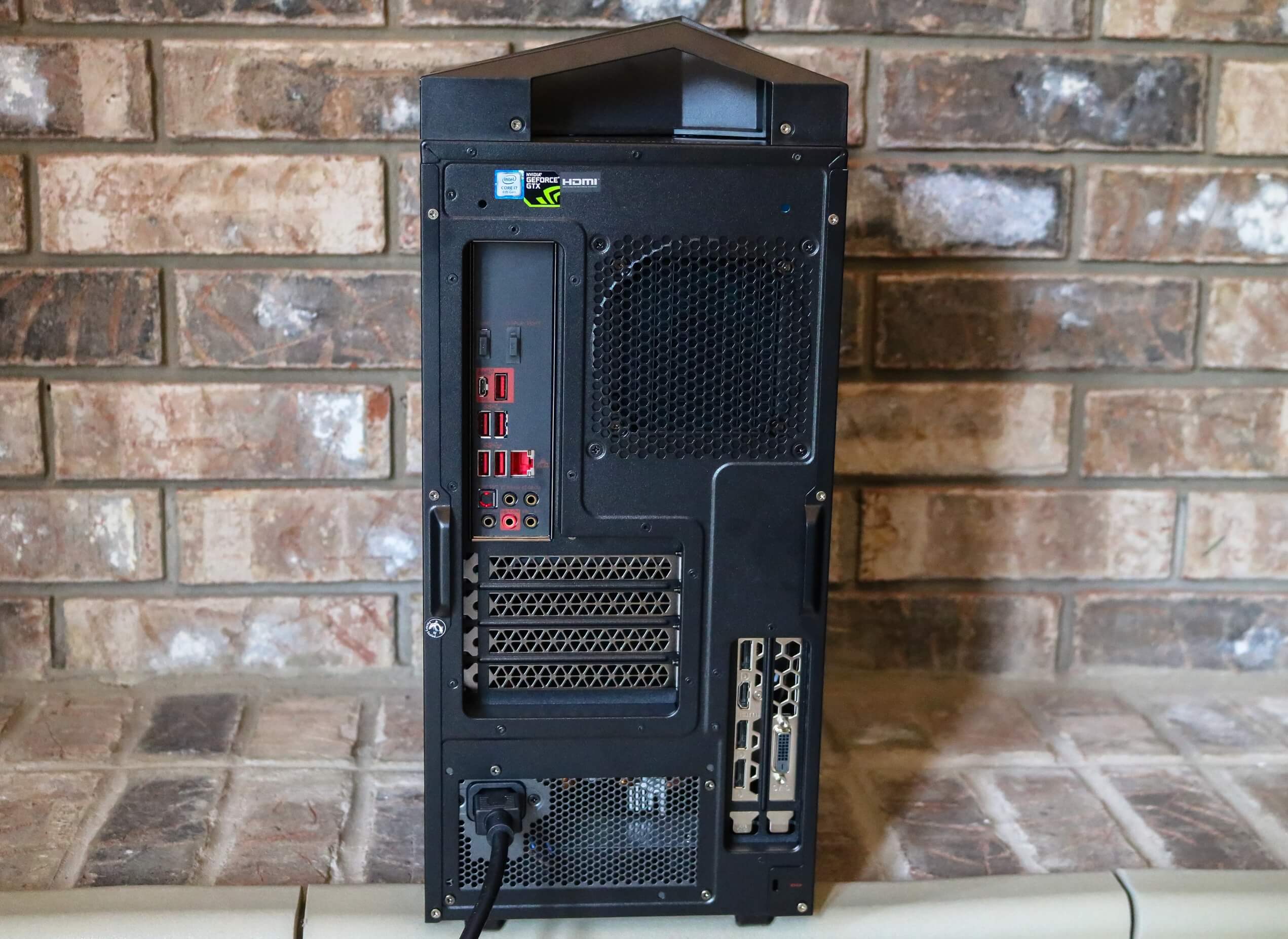 MSI Infinite X Gaming Desktop Review | TechSpot