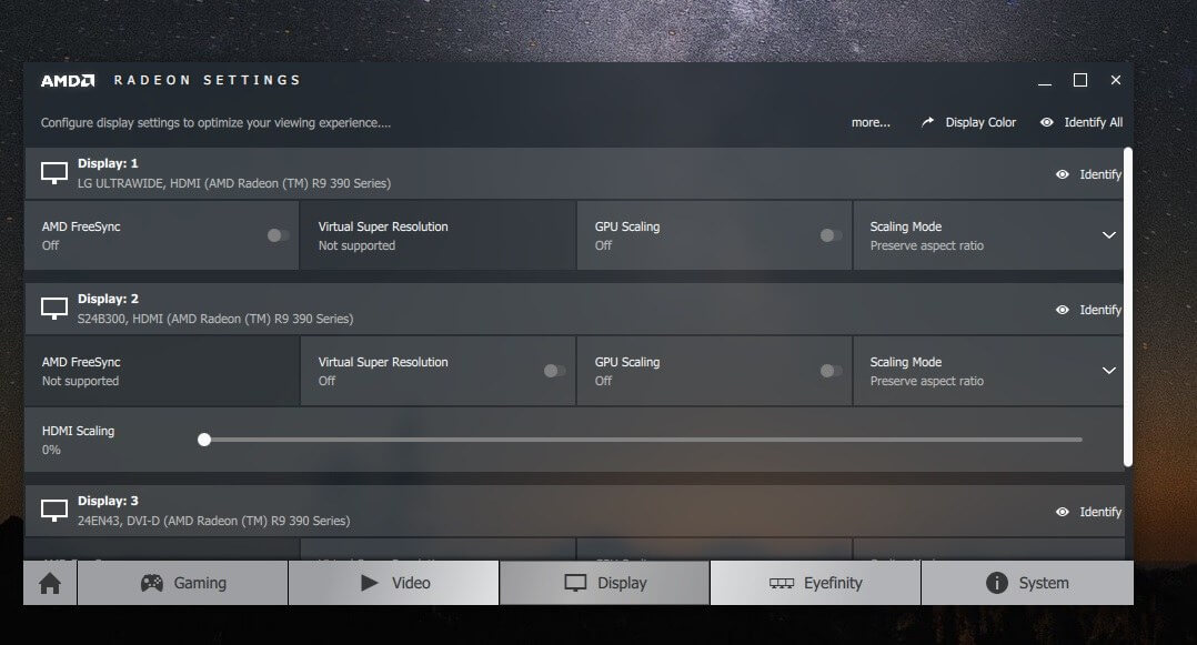 Radeon sales freesync 2
