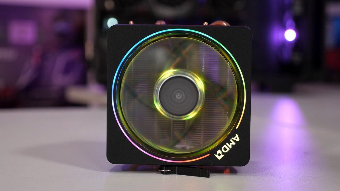 AMD Coolers Tested Wraith Prism vs. Wraith Spire vs. Wraith