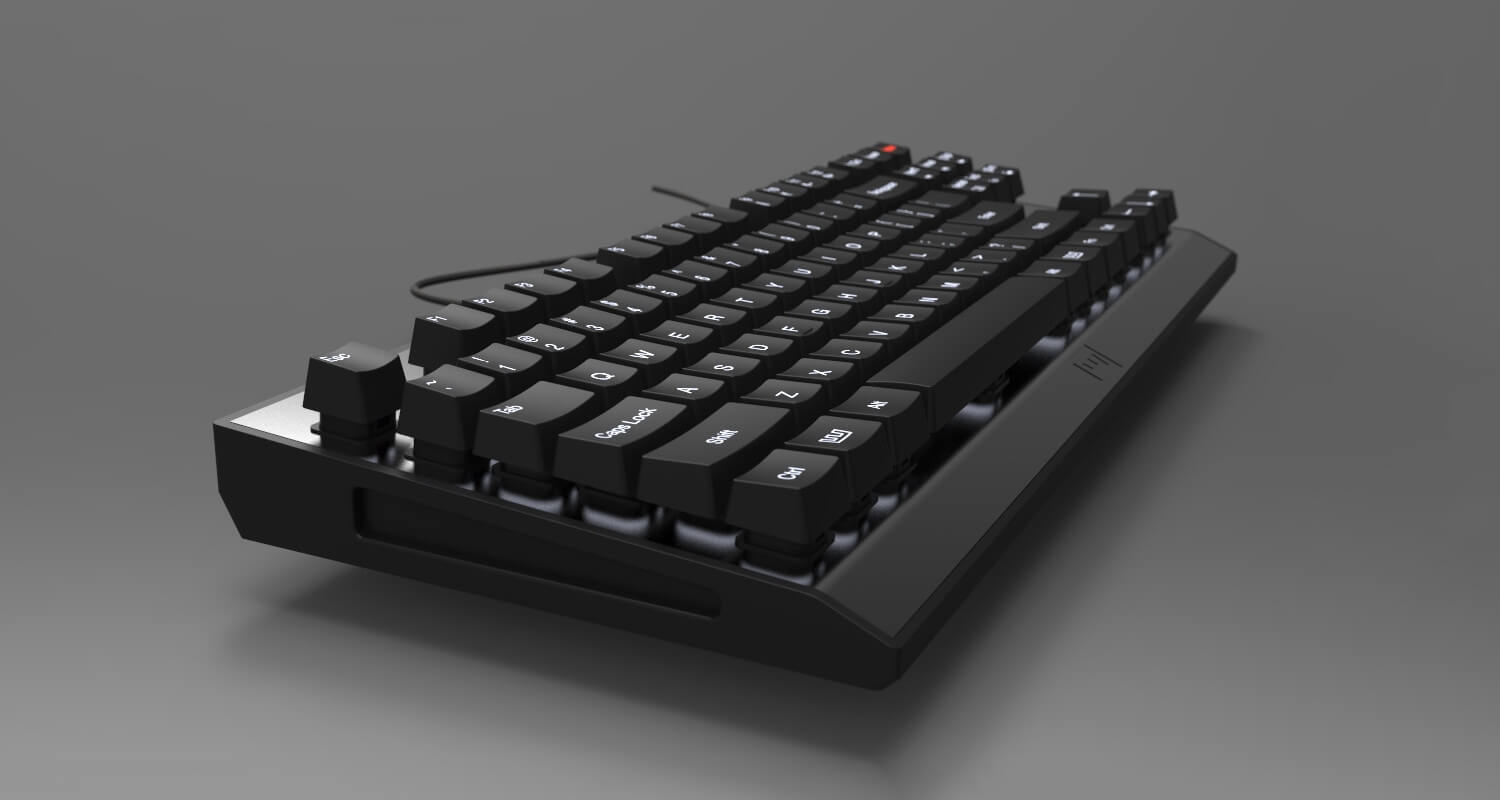 inhoudsopgave Klusjesman Afgeschaft We Tried the World's First Analog Mechanical Keyboard: 3 Months with the Wooting  one | TechSpot