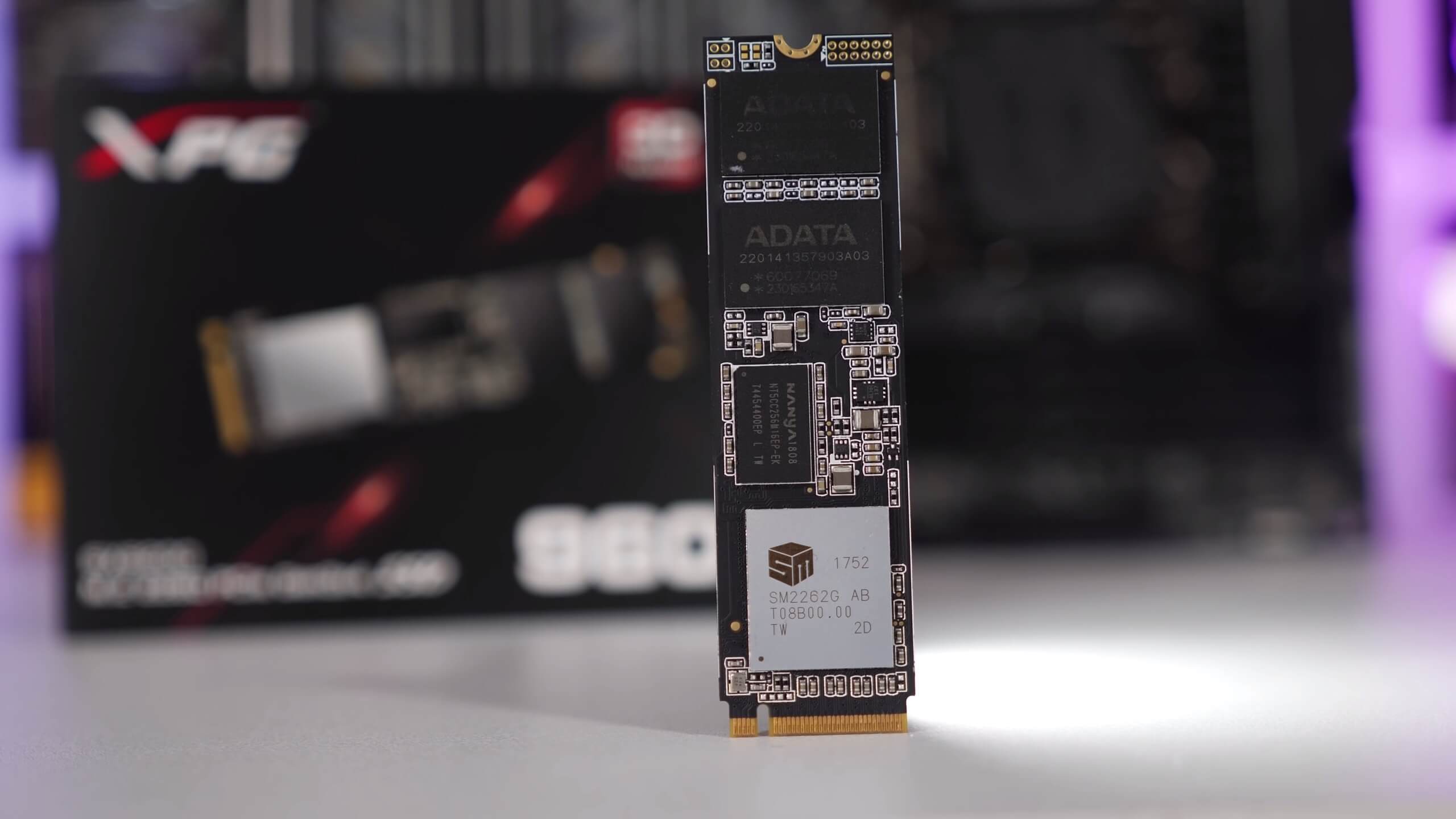 Nvme Ssd Storage Performance Intel Z370 Vs Amd X470