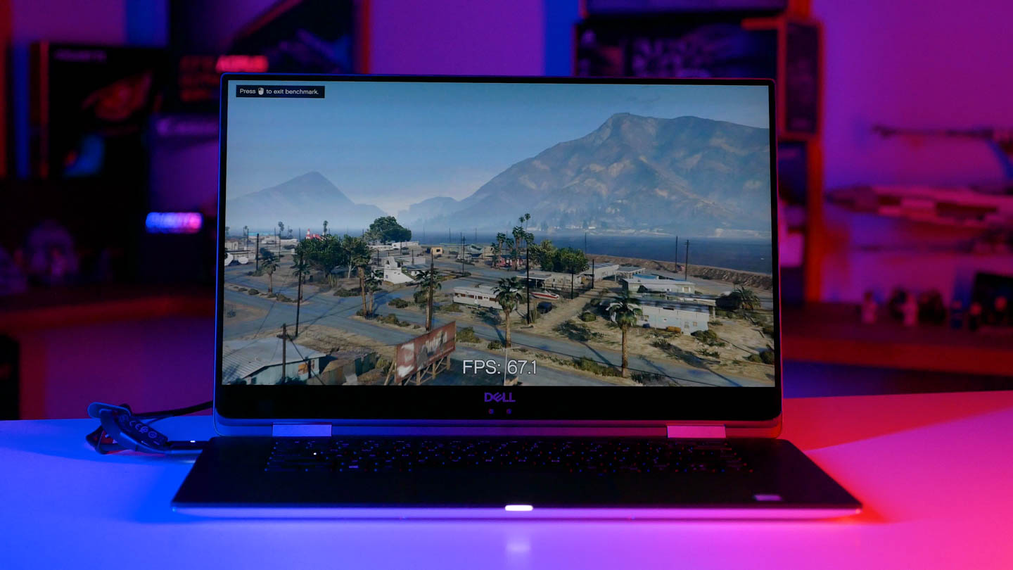 Dell XPS 15 2in1 Review > Storage, Thermals, Battery Life TechSpot